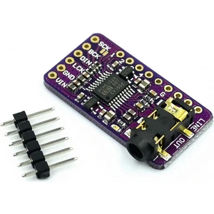 PCM5102A Dac Modül  Iıs Ses Kartı Müzik Üretici Dijital Analog Dönüştürücü Raspberry Pi ESP32 Hi-Fi Yüksek Kaliteli Ses Sistemi Medya Player Radyo
