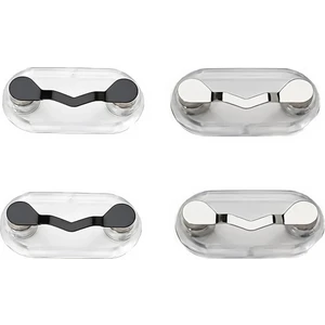 Manyetik Gözlük Tutucu, 4'lü Paket Mıknatıslı Pin, Giysi Gömlek Için Pinler (Yurt Dışından)