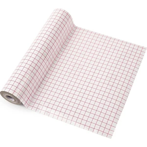 Şeffaf Vinil Transfer Kağıdı Bant Rulosu 12 Inç x 50 Ft (Yurt Dışından)