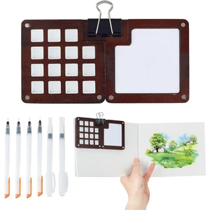 Mini Taşınabilir Suluboya Paleti Seti (Yurt Dışından)