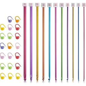 Tunus Tığ Iğnesi Seti 11 Paket Tunus Tığ Iğnesi (Yurt Dışından)