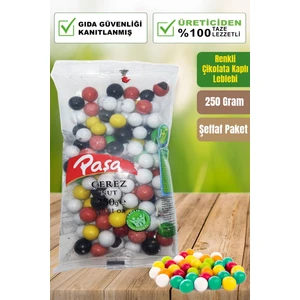Paşa Kuruyemiş Renkli Çikolata Kaplı Leblebi 250 gr