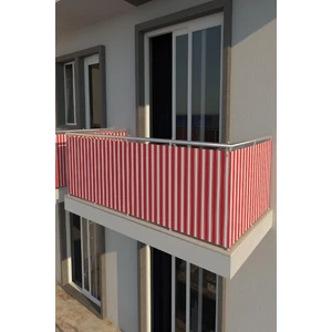 Balkon Demiri Perdesi Korkuluk Perdesi Her Ölçüde En x Boy Özel Dikim