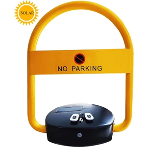 Güneş Panelli Kumandalı Park Bariyeri