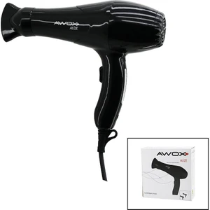 Awox Alize  Siyah  Saç Kurutma - Fön Makinesi  + Dar Şekillendirici Başl - ESL7538-4503