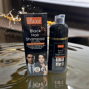 Black Hair Shampoo Beyaz Saç Kapatıcı Yeni Formüllü 400 ml