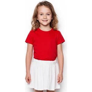 Trend Bebe Butik Kız Çocuk Kısa Kollu  Pamuk Basic Yazlık Tişört – Bayramlık Okul Günlük Kullanım