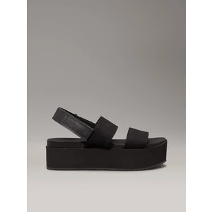Flatform Sandal Slıng In