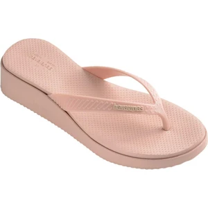 High Platform Kadın Terlik - Pembe