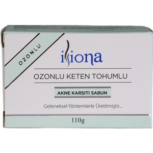 Ozonlu Keten Tohumlu Sabun