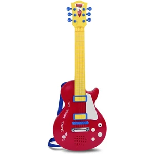 Kırmızı Elektronik Çocuk Rock Gitarı 53 cm