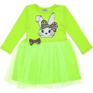 Kız Çocuk Elbise Tüllü