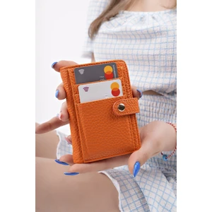 Arya Bozuk & Kağıt Para Bölmeli Fermuarlı Kartlık Kadın Cüzdan