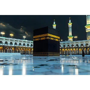 Dini Kabe Kanvas Tablo Dekoratif