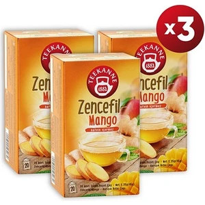 TEEKANNE  Zencefil - Mango Karışık Bitki Çayı