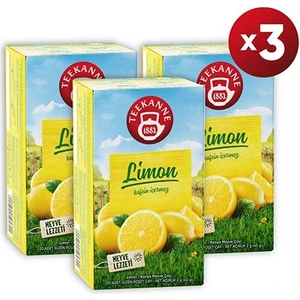 TEEKANNE  Limon Karışık Meyve Çayı