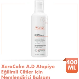 Xeracalm A.D Baume Relipidante Cilt Yatıştırıcı Balsam 400 ml