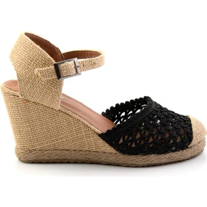 Siyah  Kadın Espadril K01874414028