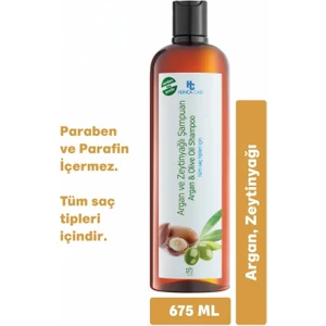 Care Argan ve Zeytinyağlı Şampuan 675 ml