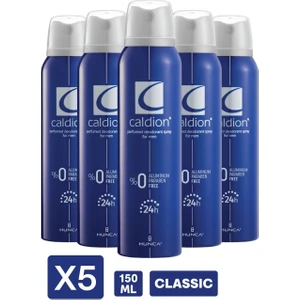 Erkek Deodorant 150ML x5