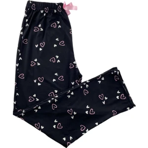Dode Flora Kadın Kalp Desenli Pijama Altı MILAN-10500