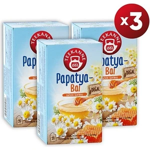 TEEKANNE  Papatya ve Ballı Bitki Çayı