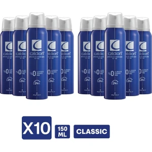 150 Ml Dedorant Erkek Classic 10 Adet