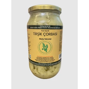 Tirşik-Klasik-1 L Kavanoz-Postbiyotik Çorba-Türkiye’de Bir Ilk!