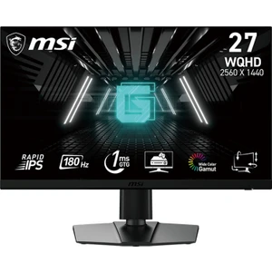 Yenilenmiş Msı 27" G272QPF E2 2560X1440 (Wqhd) 16:9 Flat Rapıd IPS 180HZ 1ms Adaptıve-Sync Pıvot Gamıng Monitör