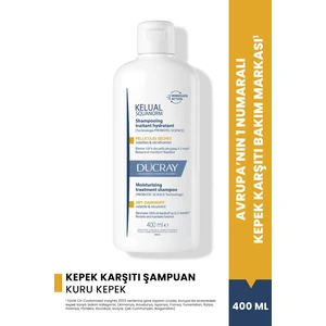 Kelual Squanorm Kuru Saçlar Için Nemlendirici Etkili Kepek Şampuanı 400 ml