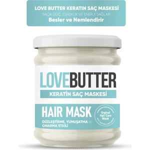 Love Butter Keratin Saç Maskesi 190ml