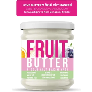 FRUIT BUTTER CİLT BAKIM YAĞI 190ml