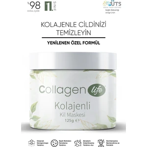 Ve Siyah Nokta Kolajenli Kil Maskesi 125gr