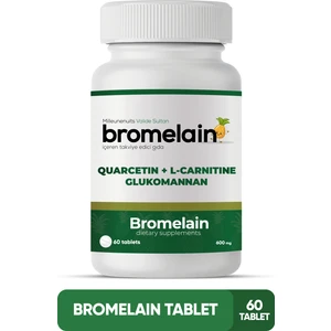 Valide Sultan Bromelain 60 Tablet