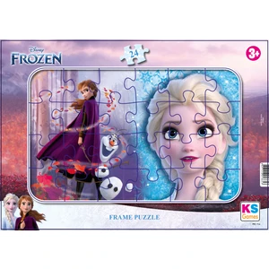 KS Games Games Frozen Frame Puzzle 24'lü