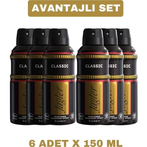 Deodorant For Men 150ml X 6 Adet