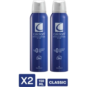 Klasik-Classic Erkek Deodorant 150 ml 2 Adet