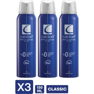Erkek Deodorant 150 ml x 3 Adet