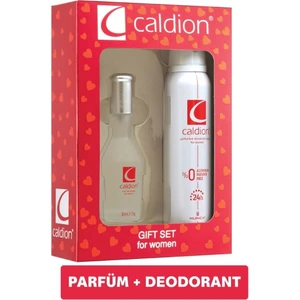 CALDION Classic Kadın Parfüm Seti 50 ml EDT + 150 ml Deodorant