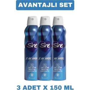 Angel Bayan Deodorant 150 ml X3