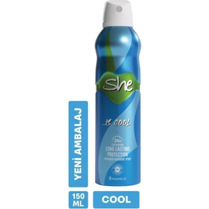 SHE COOL KADIN DEODORANT 150ML