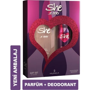 SHE Sexy Kadın Parfüm Seti 50 ml EDT + 150 ml Deodorant