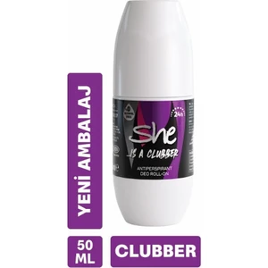 Clubber Kadın Roll-On (50 Ml)