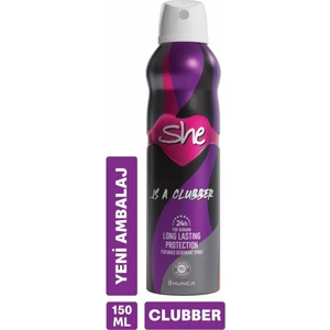 Is Clubber Kadın Deodorant 150 ml