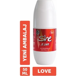 Love Kadın Roll-On (50 Ml)
