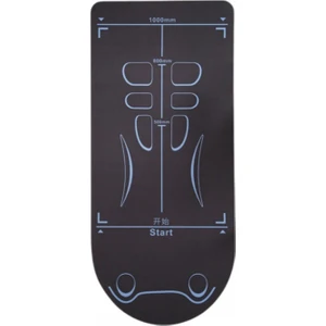 Mkjınmeı Karın Tekerleği Özel Mat, Kaymaz Spor Matı (Yurt Dışından)