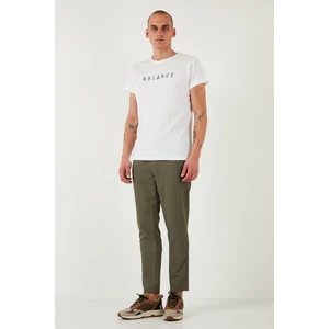 Streç Regular Fit Normal Bel Düz Paça Jogger Pantolon Erkek Pantolon CF25617953