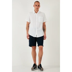 Pamuk Regular Fit Normal Bel Müslin Short Erkek Short CF25S657802