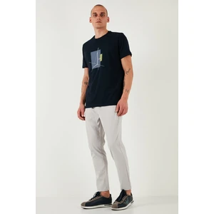 Streç Regular Fit Normal Bel Düz Paça Jogger Pantolon Erkek Pantolon CF25617953