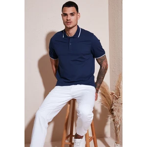 Pamuklu Regular Fit Polo Yaka T Shirt Erkek Polo Yaka T Shirt 5902063